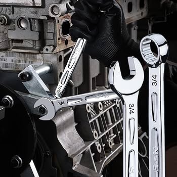 SK Combination Wrench Set, SAE 5/16
